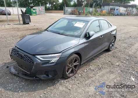 2024 Audi A3 Premium 40 Tfsi Quattro S Tronic z USA, uszkodzony, nr VIN WAUGUDGY6RA041145